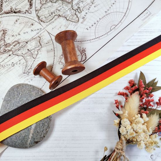 Picture of Germany Flag Printed Ribbon