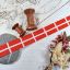 Picture of Denmark Flag Printed Ribbon