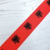 Picture of Albania Flag Printed Ribbon