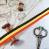 Picture of Belgium Flag Printed Ribbon