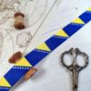 Picture of Bosnia & Herzegovina Flag Printed Ribbon
