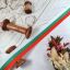 Picture of Bulgaria Flag Printed Ribbon