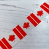 Picture of Canada Flag Printed Ribbon