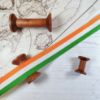 Picture of Cote D'Ivoire Flag Printed Ribbon