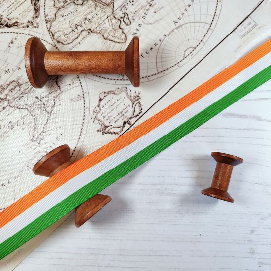 Picture of Cote D'Ivoire Flag Printed Ribbon
