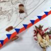 Picture of Czechia Flag Printed Ribbon