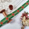 Picture of Dominica  Flag Printed Ribbon