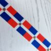 Picture of Dominican Republic Flag Printed Ribbon