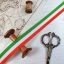 Picture of Italy Flag Printed Ribbon