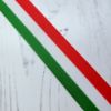 Picture of Italy Flag Printed Ribbon