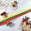 Picture of Lithuania Flag Printed Ribbon