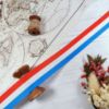 Picture of Luxembourg Flag Printed Ribbon