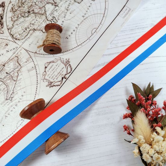 Picture of Luxembourg Flag Printed Ribbon