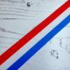 Picture of Luxembourg Flag Printed Ribbon