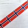 Picture of Norway Flag Printed Ribbon
