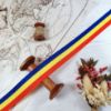 Picture of Romania Flag Printed Ribbon