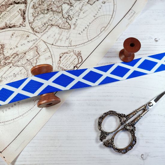Picture of Scotland Flag Printed Ribbon