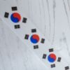 Picture of South Korea Flag Printed Ribbon