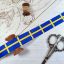 Picture of Sweden Flag Printed Ribbon