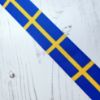 Picture of Sweden Flag Printed Ribbon