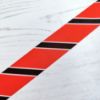 Picture of Trinidad and Tobago Flag Printed Ribbon