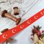 Picture of Turkiye Flag Printed Ribbon