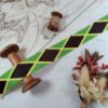 Picture of Jamaica Flag Printed Ribbon