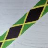 Picture of Jamaica Flag Printed Ribbon