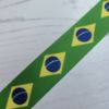 Picture of Brazil Flag Printed Ribbon