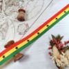 Picture of Ghana Flag Printed Ribbon