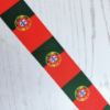 Picture of Portugal Flag Printed Ribbon