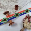 Picture of South Africa Flag Printed Ribbon