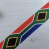 Picture of South Africa Flag Printed Ribbon