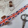 Picture of United Kingdom Flag Printed Ribbon