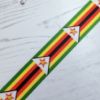 Picture of Zimbabwe Flag Printed Ribbon