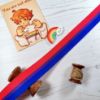 Picture of Bisexual Flag Ribbon 25mm Wide