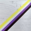 Picture of Non Binary Flag Ribbon 25mm Wide