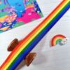 Picture of Rainbow Ribbon 25mm Wide
