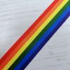 Picture of Rainbow Ribbon 25mm Wide