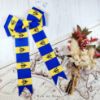 Picture of Barbados Flag Handmade Bow