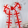 Picture of Georgia Flag Handmade Bow