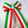 Picture of Italy Flag Handmade Bow