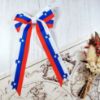 Picture of Slovenia Flag Handmade Bow