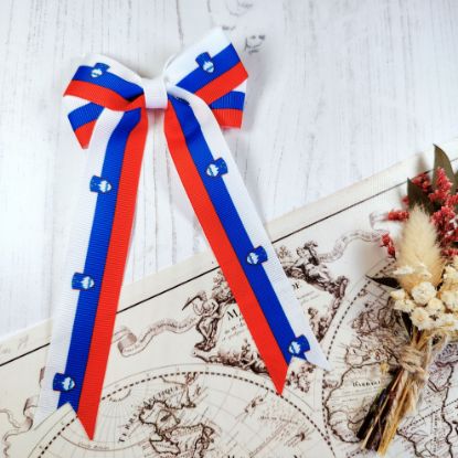 Picture of Slovenia Flag Handmade Bow