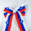 Picture of Slovenia Flag Handmade Bow