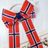Picture of Norway Flag Handmade Bow
