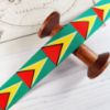 Picture of Guyana Flag Printed Ribbon