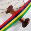 Picture of Mauritius Flag Printed Ribbon