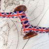 Picture of United Kingdom Flag Printed Elastic