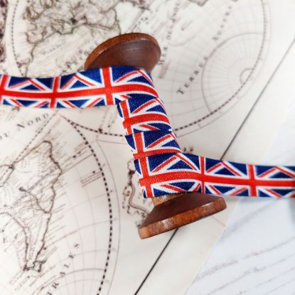 Picture of United Kingdom Flag Printed Elastic